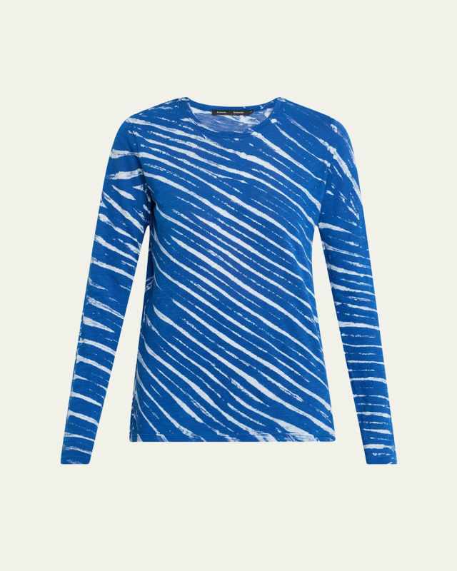 Mia Tie-Dye Tissue Jersey T-Shirt